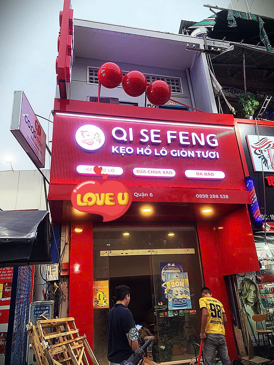 Thi công bảng hiệu giá rẻ TP.HCM