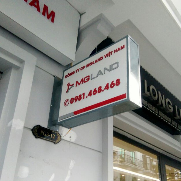Thi công biển vẫy quảng cáo