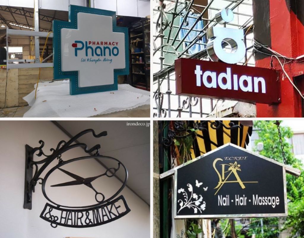 Thiết kế biển vẫy quảng cáo