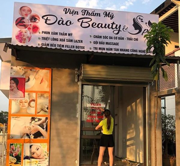 Biển quảng cáo massage