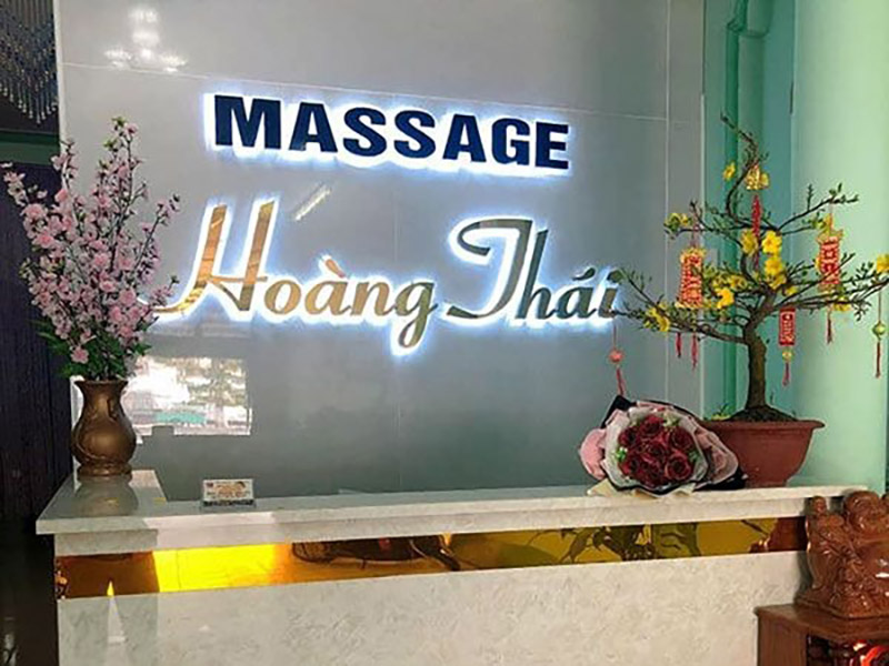 Biển quảng cáo massage