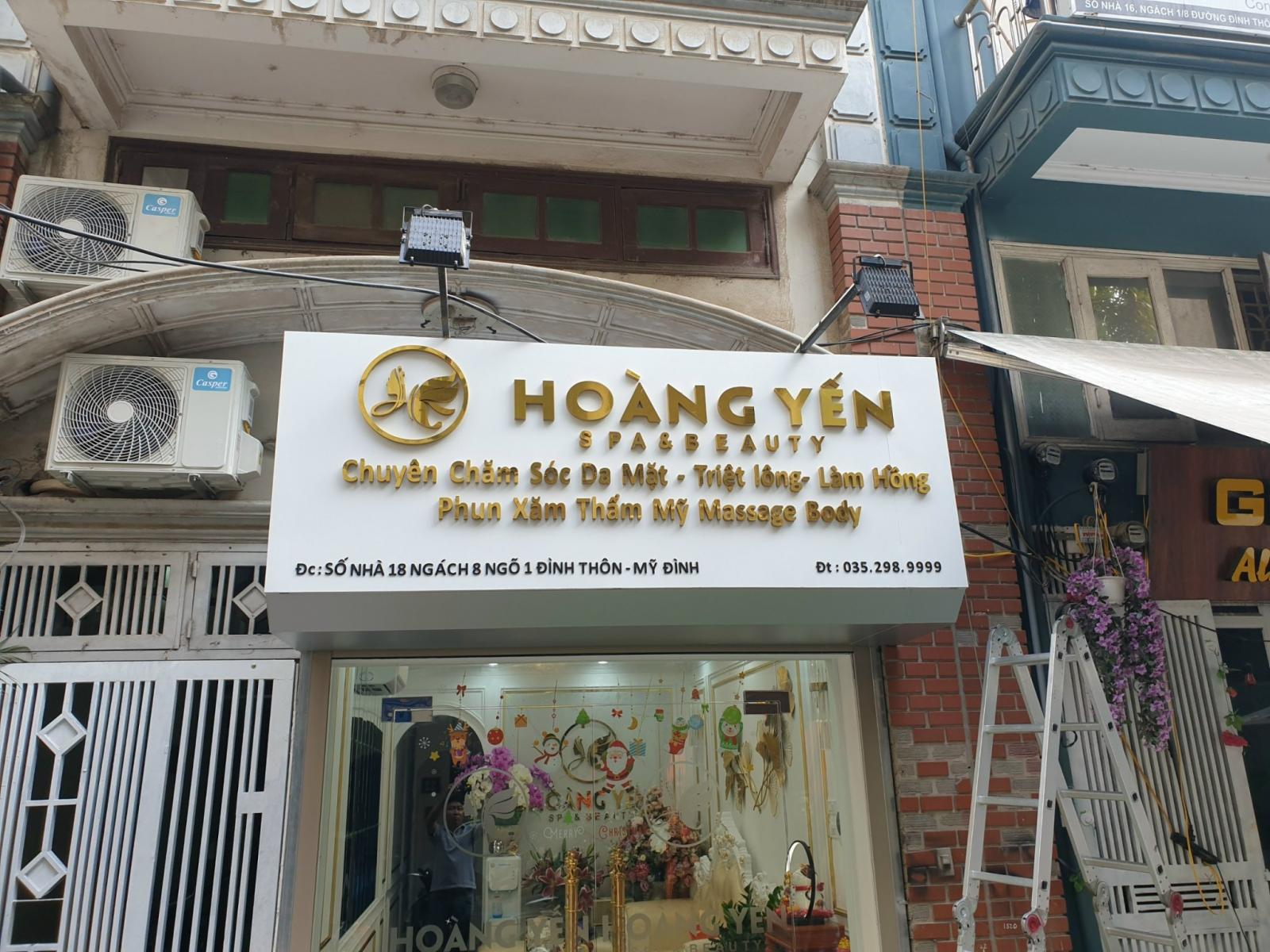 Biển quảng cáo massage