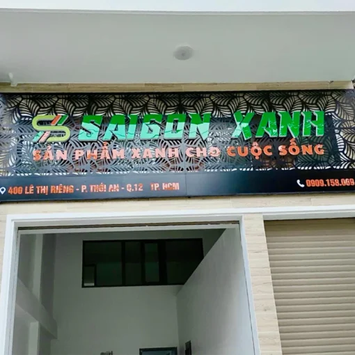 Thi công bảng mica quảng cáo chuyên nghiệp tại TP.HCM