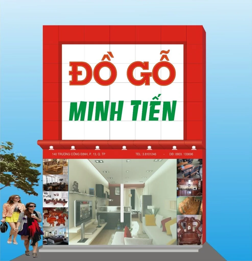 Thiết kế bảng mica quảng cáo sáng tạo tại TP.HCM