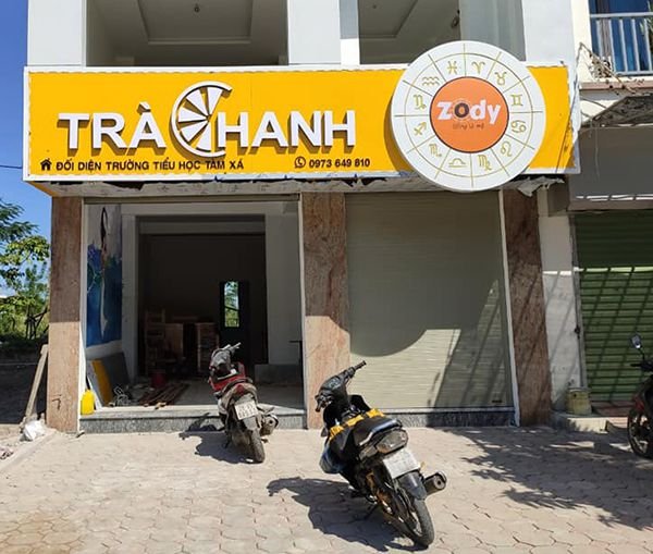 Thiết kế bảng hiệu hộp đèn trà sữa ấn tượng tại TP.HCM