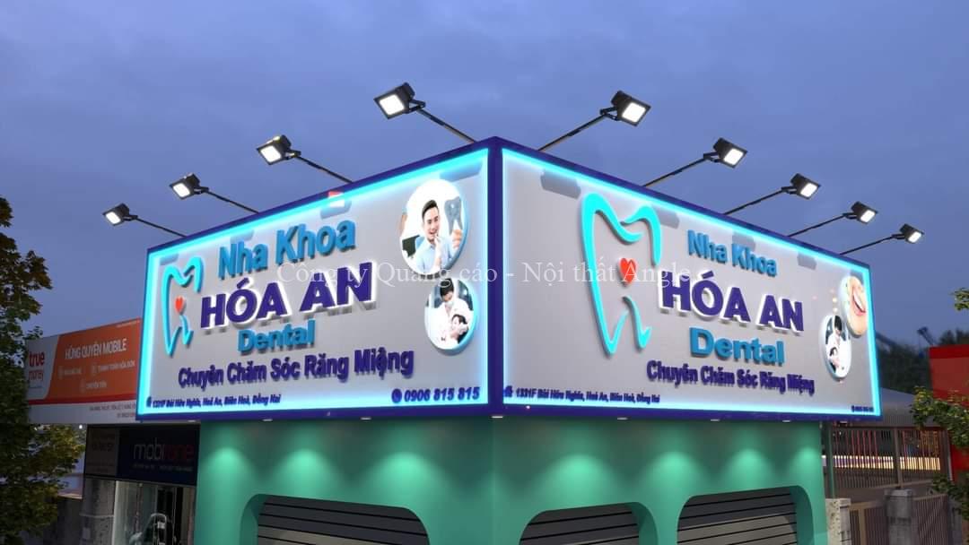 Thiết kế bảng quảng cáo nha khoa chuyên nghiệp