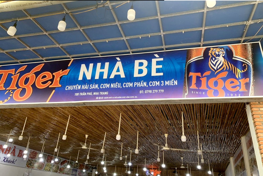 Thi công biển hiệu quán bia chuyên nghiệp