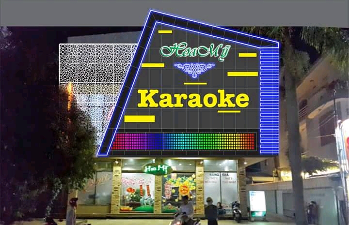 Thi công biển quảng cáo karaoke chuyên nghiệp