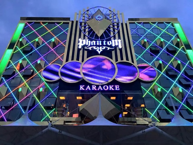 Thi công biển quảng cáo karaoke chuyên nghiệp