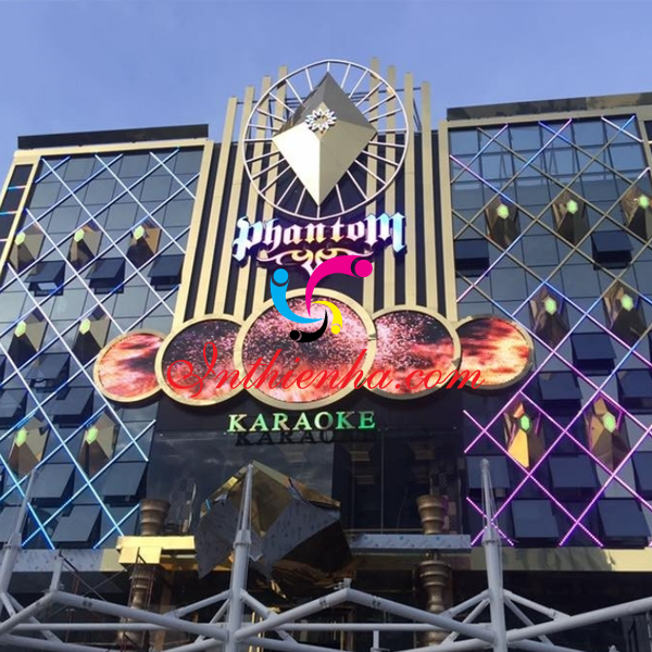 Thi công biển quảng cáo karaoke chuyên nghiệp