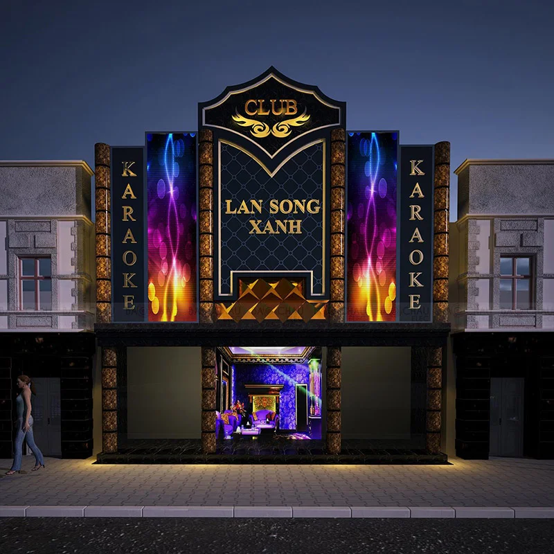 Thiết kế biển quảng cáo karaoke