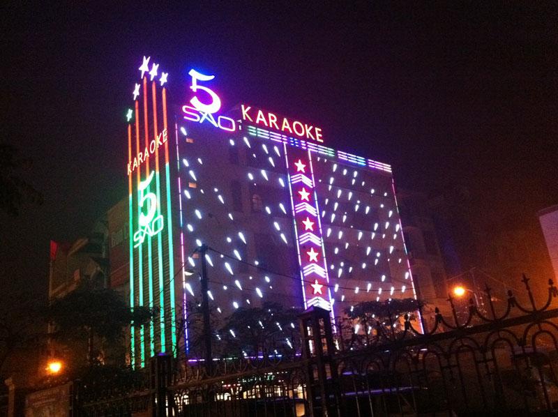 Thiết kế biển quảng cáo karaoke