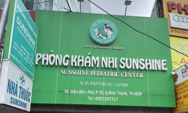 Thiết kế biển hiệu phòng khám