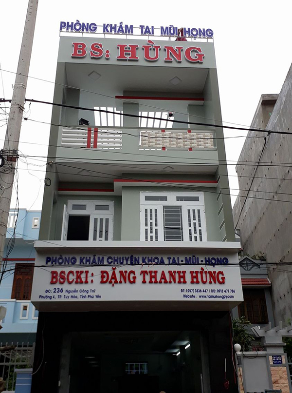 Thiết kế biển hiệu phòng khám