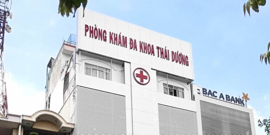 Thiết kế biển hiệu phòng khám