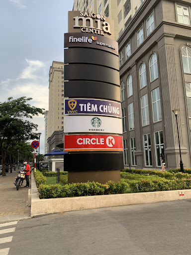 Thi công biển trụ sở công ty