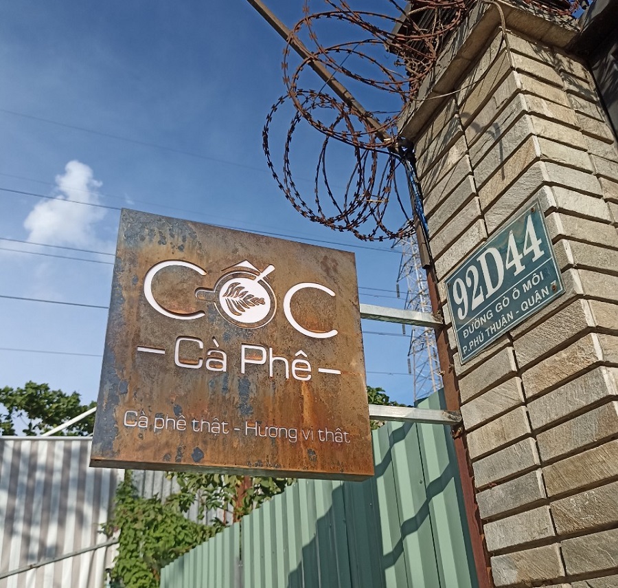 Thi công bảng hiệu CNC