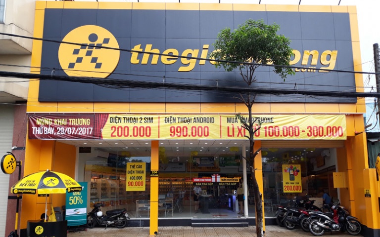 Thi công bảng hiệu decor