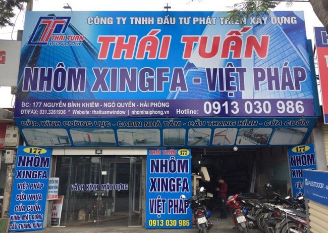 Mẫu bảng hiệu cơ khí đẹp