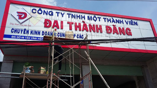 Mẫu bảng hiệu cơ khí đẹp