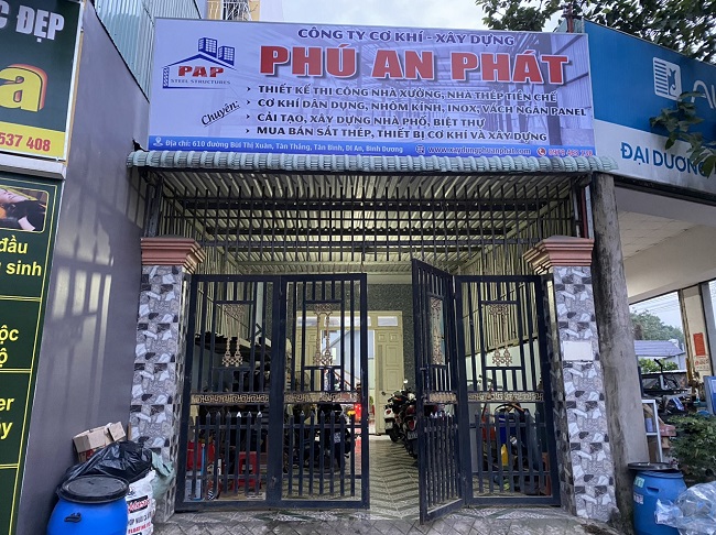 Thi công bảng hiệu cơ khí