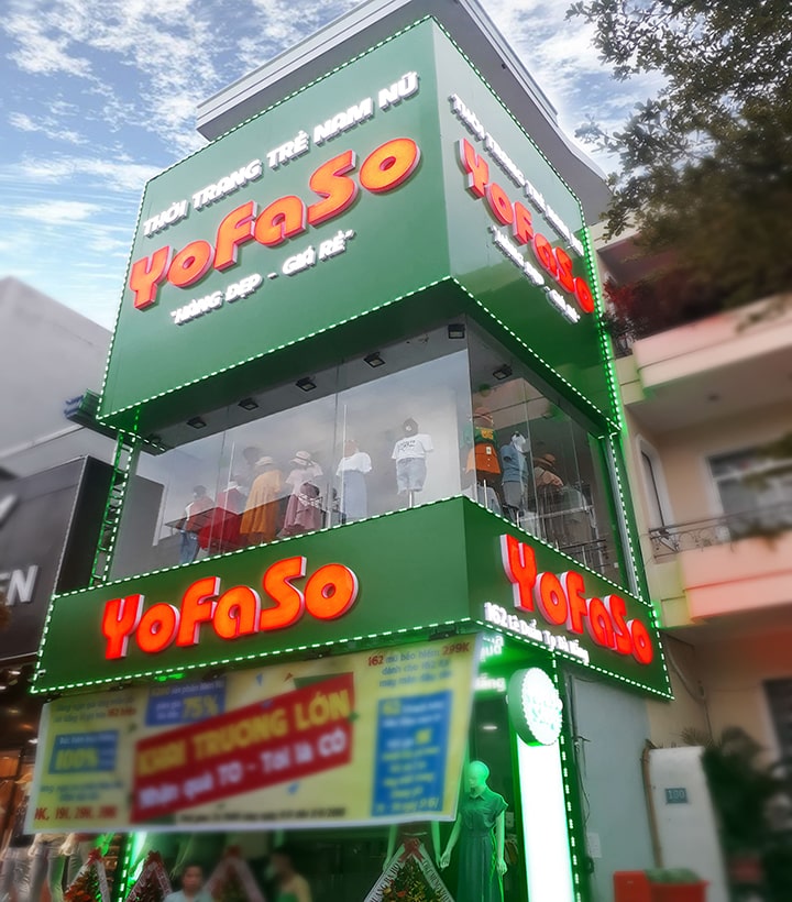 Thi công bảng hiệu cơ khí