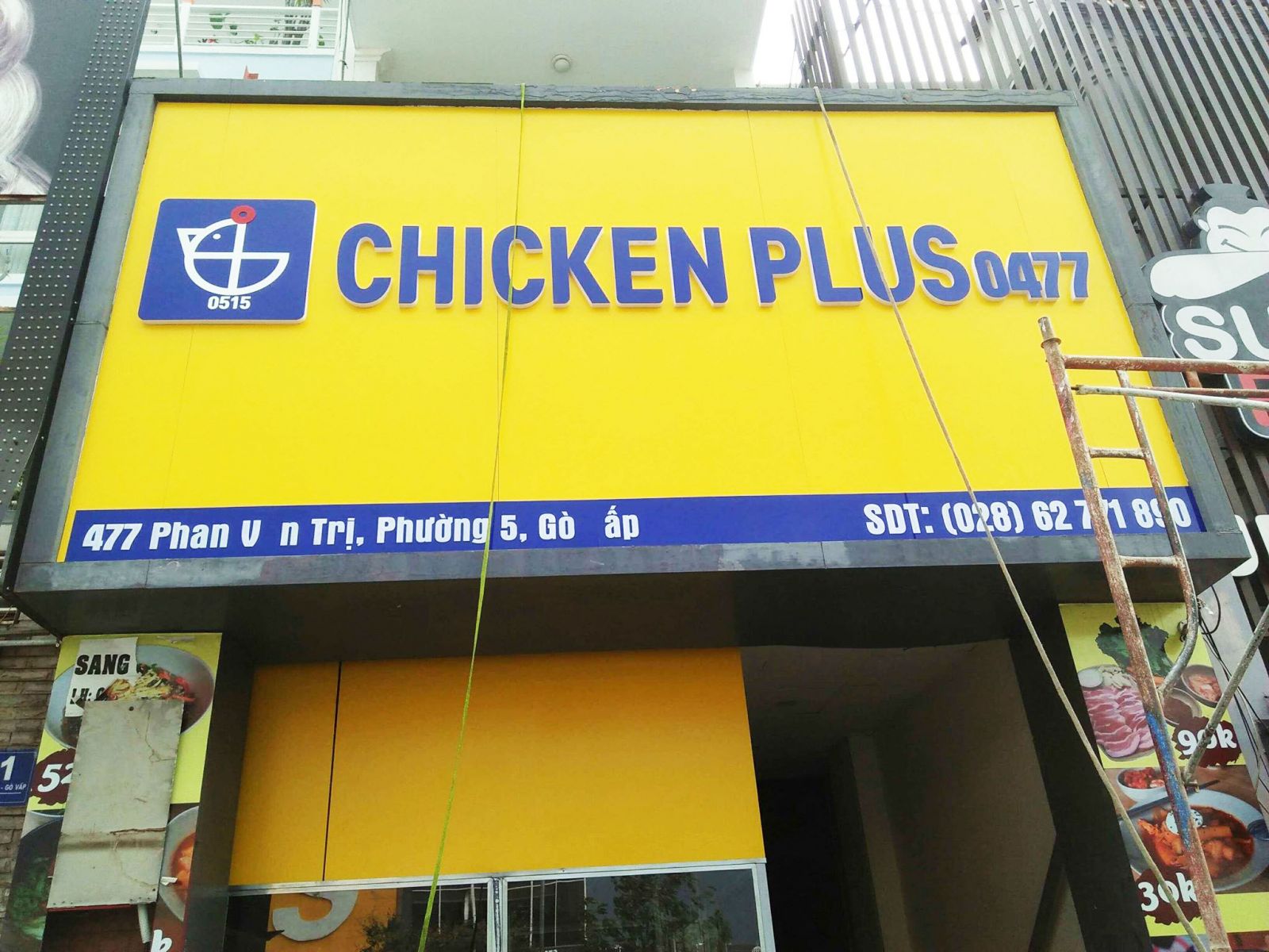 Thi công bảng hiệu cơ khí
