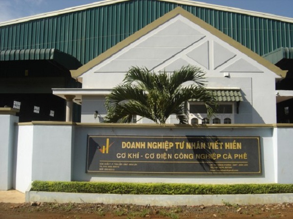 Thi công bảng hiệu cơ khí