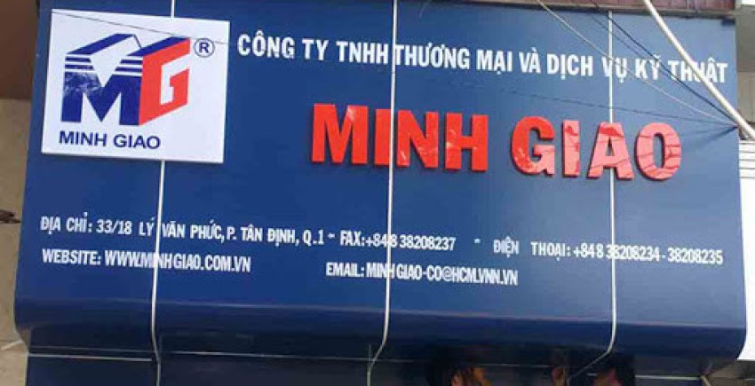 Thiết kế bảng hiệu cơ khí