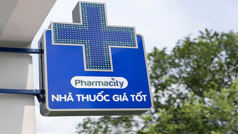 Thiết kế biển hiệu quầy thuốc tây