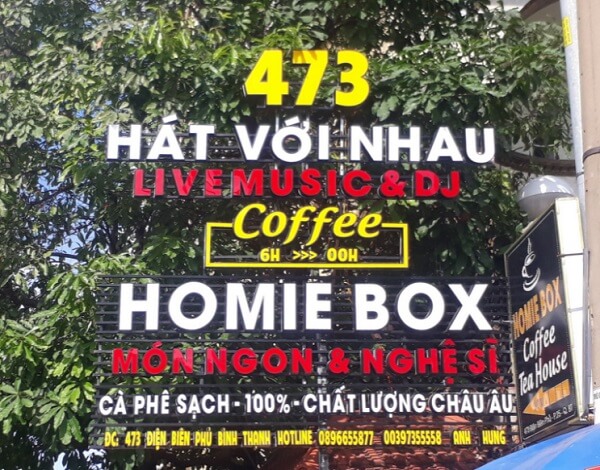 Bảng hiệu đẹp cho quán cafe