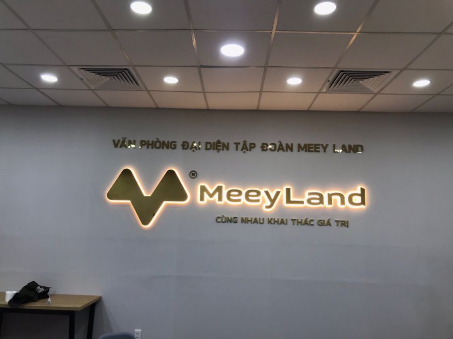Thiết kế logo chữ nổi