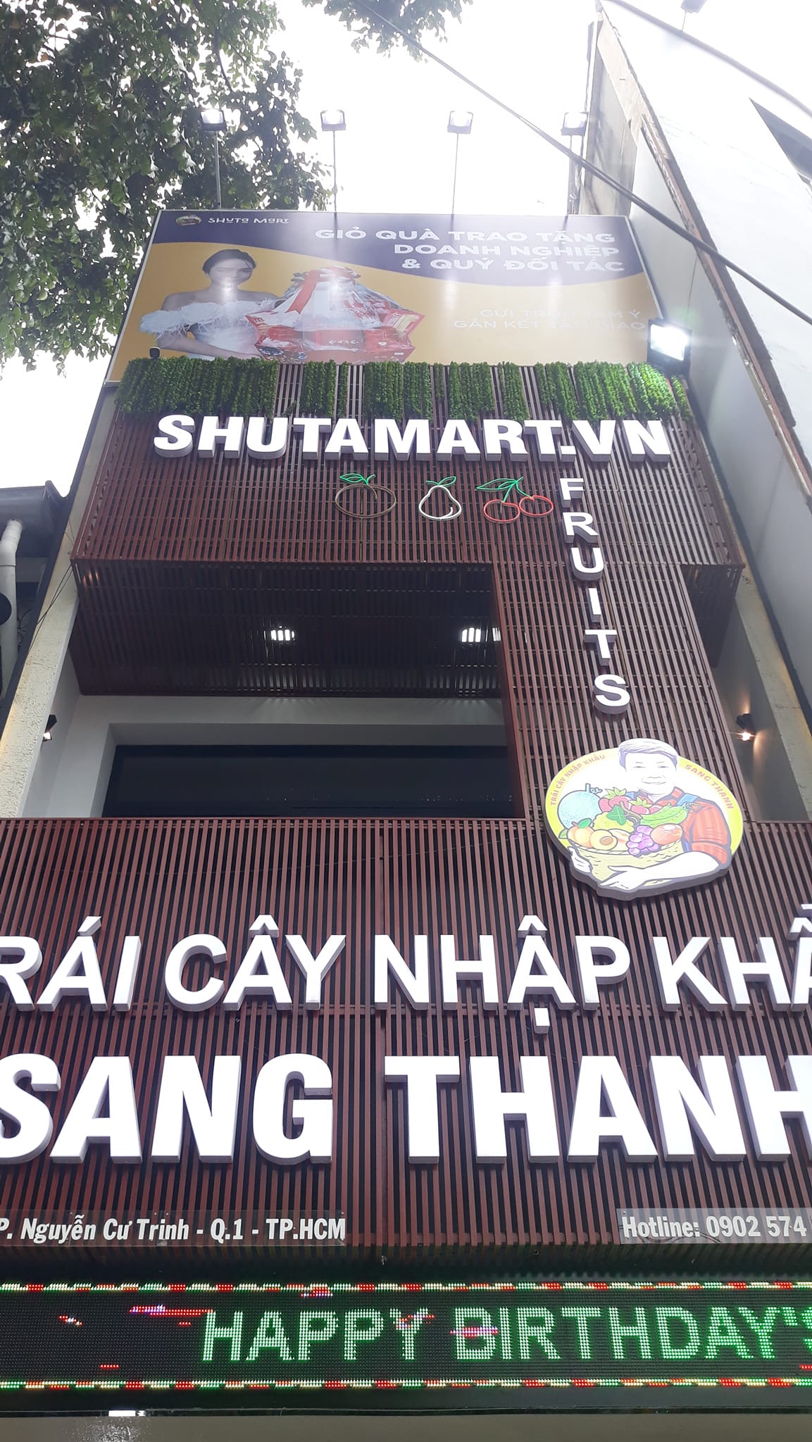 Thi công bảng hiệu độc lạ