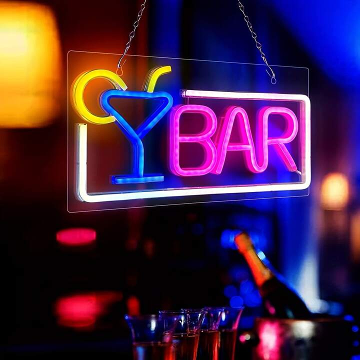 Thiết kế bảng hiệu đèn neon