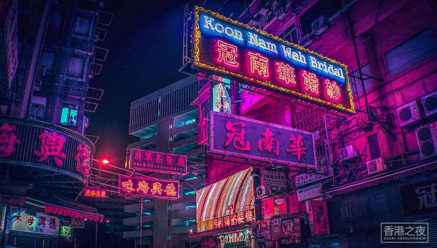Thiết kế bảng hiệu đèn neon