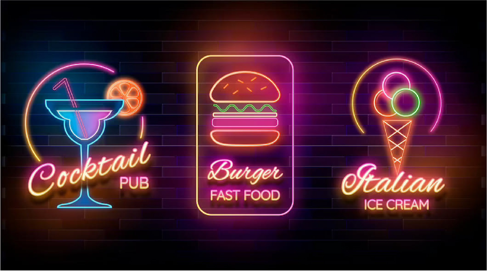 Thiết kế bảng hiệu đèn neon