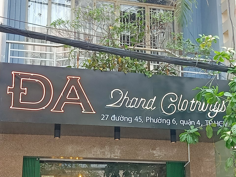 Thiết kế bảng hiệu đèn neon