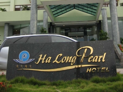 Thiết kế bảng hiệu công ty bằng đá