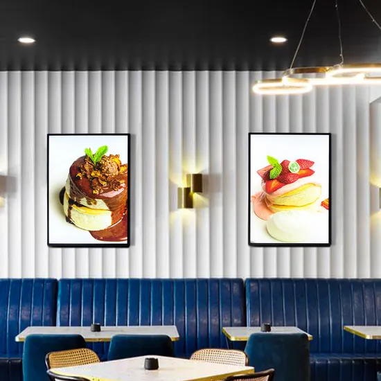 Thiết kế bảng menu LED