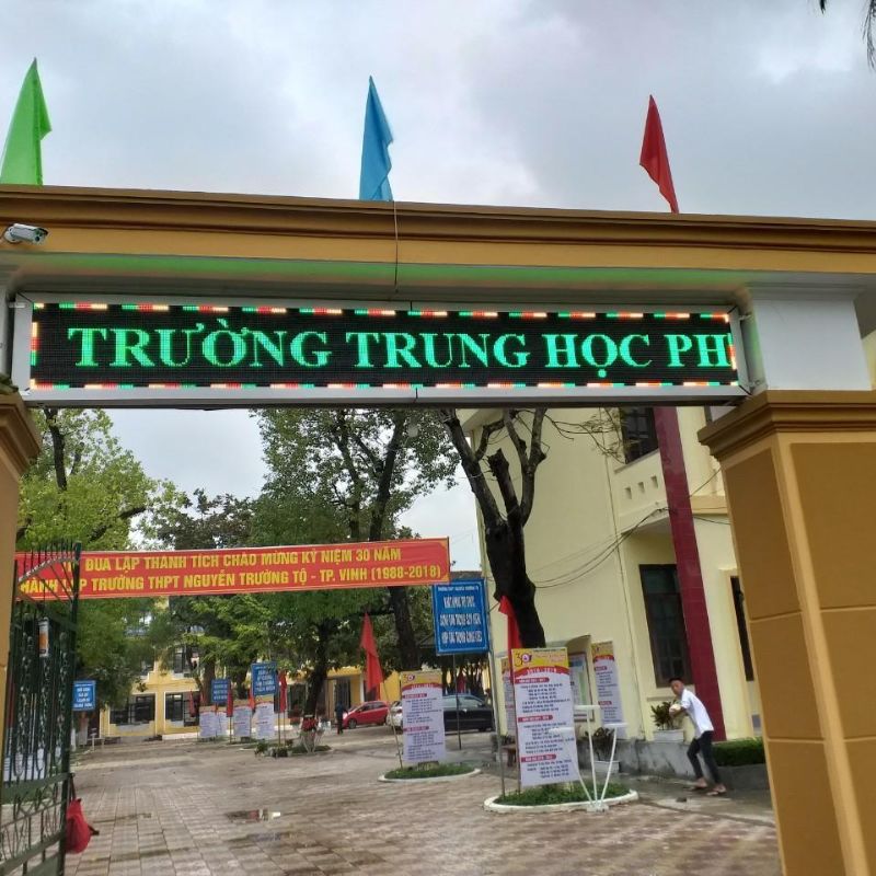 Thi công biển LED điện tử