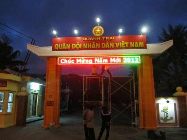 Thi công biển LED điện tử