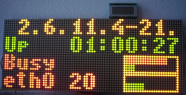 Thi công biển LED điện tử