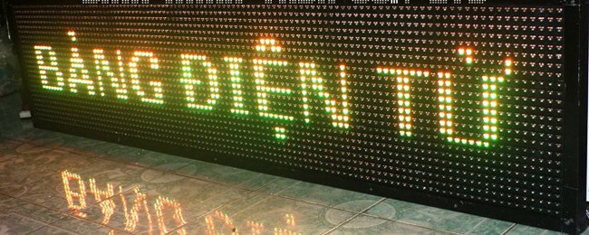 Thiết kế biển LED điện tử