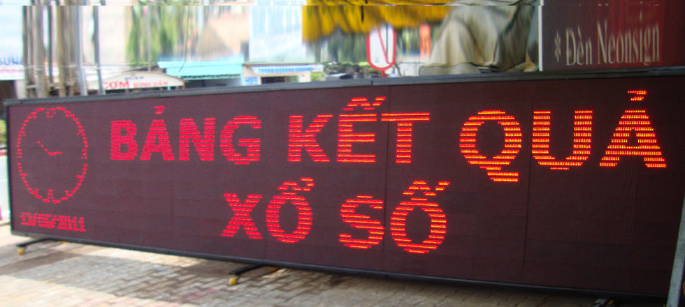 Thiết kế biển LED điện tử