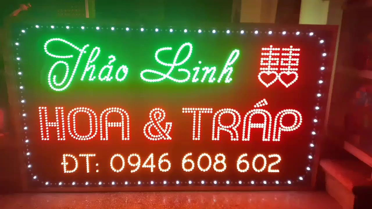 Thiết kế biển LED điện tử