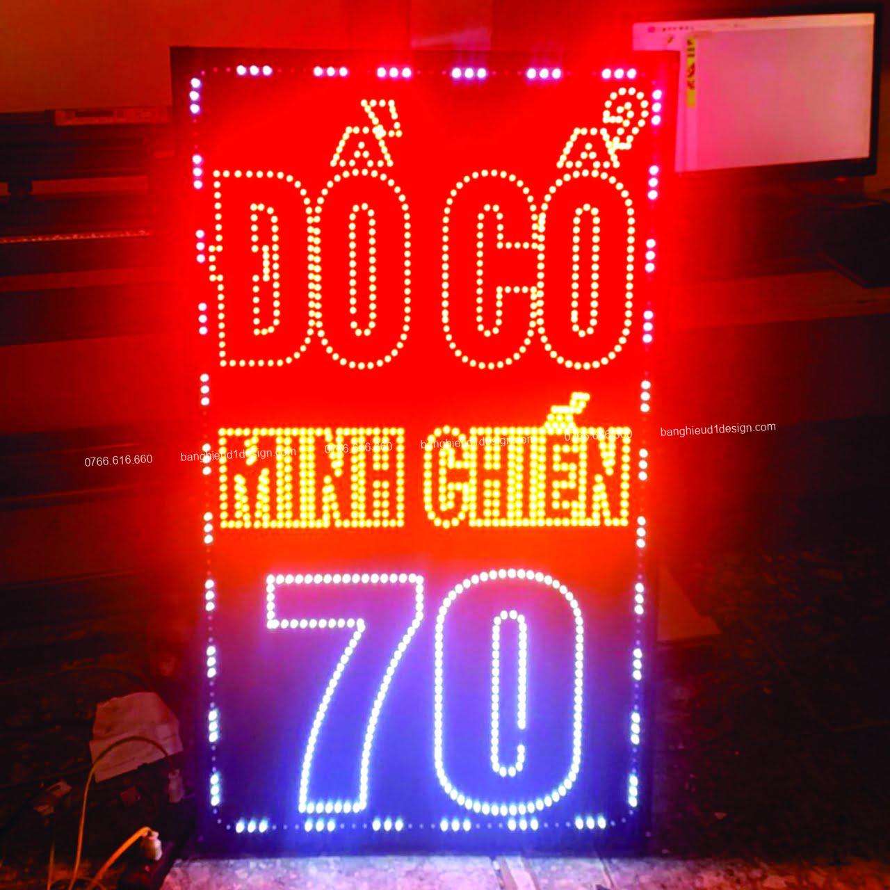Bảng Quảng Cáo LED Nhấp Nháy