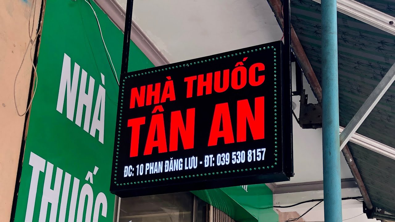 Bảng Quảng Cáo LED Nhấp Nháy