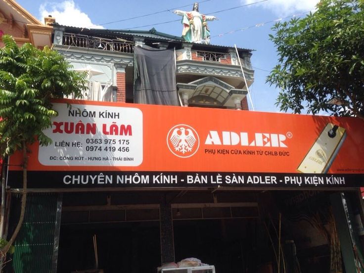 Biển Quảng Cáo Nhôm Kính