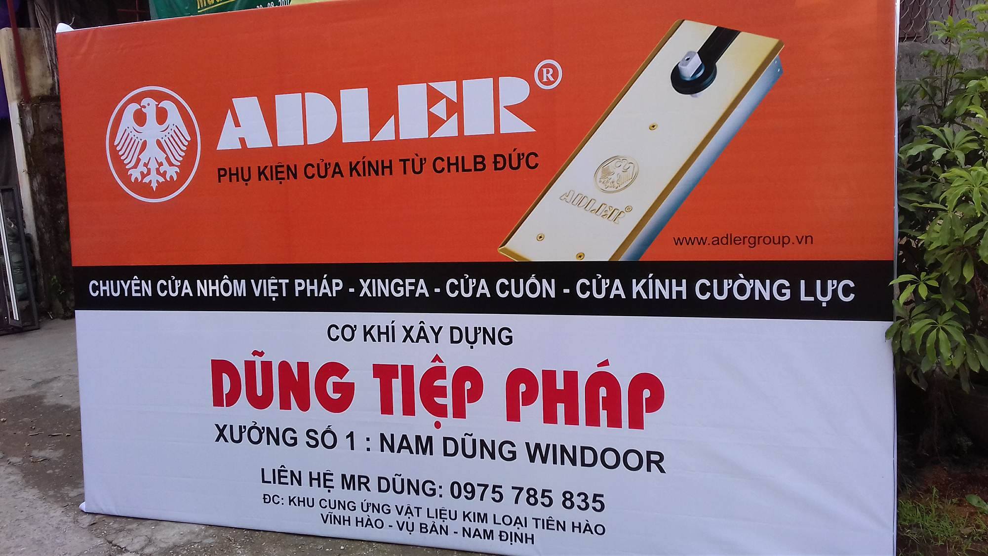 Biển Quảng Cáo Nhôm Kính