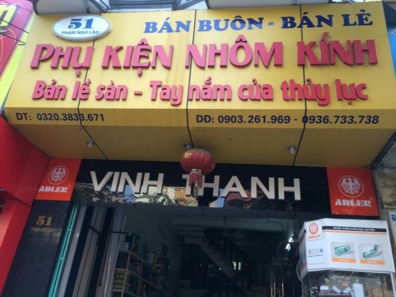 Biển Quảng Cáo Nhôm Kính